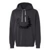 Unisex Garment-Dyed Lightweight Fleece Hooded Sweatshirt Thumbnail