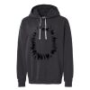 Unisex Garment-Dyed Lightweight Fleece Hooded Sweatshirt Thumbnail