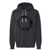 Unisex Garment-Dyed Lightweight Fleece Hooded Sweatshirt Thumbnail