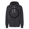 Unisex Garment-Dyed Lightweight Fleece Hooded Sweatshirt Thumbnail