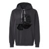 Unisex Garment-Dyed Lightweight Fleece Hooded Sweatshirt Thumbnail