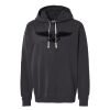 Unisex Garment-Dyed Lightweight Fleece Hooded Sweatshirt Thumbnail