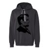 Unisex Garment-Dyed Lightweight Fleece Hooded Sweatshirt Thumbnail