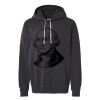 Unisex Garment-Dyed Lightweight Fleece Hooded Sweatshirt Thumbnail