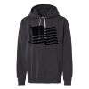 Unisex Garment-Dyed Lightweight Fleece Hooded Sweatshirt Thumbnail