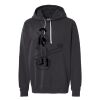 Unisex Garment-Dyed Lightweight Fleece Hooded Sweatshirt Thumbnail