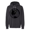 Unisex Garment-Dyed Lightweight Fleece Hooded Sweatshirt Thumbnail