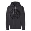 Unisex Garment-Dyed Lightweight Fleece Hooded Sweatshirt Thumbnail