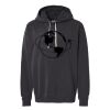 Unisex Garment-Dyed Lightweight Fleece Hooded Sweatshirt Thumbnail