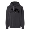 Unisex Garment-Dyed Lightweight Fleece Hooded Sweatshirt Thumbnail