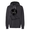 Unisex Garment-Dyed Lightweight Fleece Hooded Sweatshirt Thumbnail