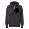Unisex Garment-Dyed Lightweight Fleece Hooded Sweatshirt Thumbnail