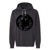 Unisex Garment-Dyed Lightweight Fleece Hooded Sweatshirt Thumbnail