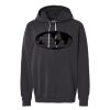 Unisex Garment-Dyed Lightweight Fleece Hooded Sweatshirt Thumbnail