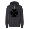 Unisex Garment-Dyed Lightweight Fleece Hooded Sweatshirt Thumbnail