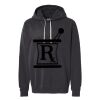 Unisex Garment-Dyed Lightweight Fleece Hooded Sweatshirt Thumbnail