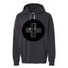 Unisex Garment-Dyed Lightweight Fleece Hooded Sweatshirt Thumbnail