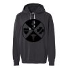 Unisex Garment-Dyed Lightweight Fleece Hooded Sweatshirt Thumbnail