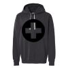 Unisex Garment-Dyed Lightweight Fleece Hooded Sweatshirt Thumbnail