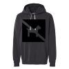 Unisex Garment-Dyed Lightweight Fleece Hooded Sweatshirt Thumbnail