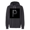 Unisex Garment-Dyed Lightweight Fleece Hooded Sweatshirt Thumbnail