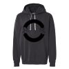 Unisex Garment-Dyed Lightweight Fleece Hooded Sweatshirt Thumbnail