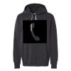 Unisex Garment-Dyed Lightweight Fleece Hooded Sweatshirt Thumbnail