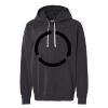 Unisex Garment-Dyed Lightweight Fleece Hooded Sweatshirt Thumbnail