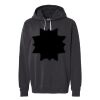 Unisex Garment-Dyed Lightweight Fleece Hooded Sweatshirt Thumbnail