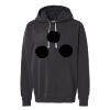 Unisex Garment-Dyed Lightweight Fleece Hooded Sweatshirt Thumbnail