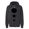Unisex Garment-Dyed Lightweight Fleece Hooded Sweatshirt Thumbnail