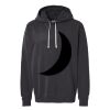 Unisex Garment-Dyed Lightweight Fleece Hooded Sweatshirt Thumbnail