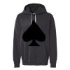 Unisex Garment-Dyed Lightweight Fleece Hooded Sweatshirt Thumbnail