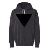 Unisex Garment-Dyed Lightweight Fleece Hooded Sweatshirt Thumbnail