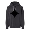 Unisex Garment-Dyed Lightweight Fleece Hooded Sweatshirt Thumbnail