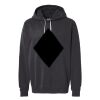Unisex Garment-Dyed Lightweight Fleece Hooded Sweatshirt Thumbnail