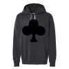 Unisex Garment-Dyed Lightweight Fleece Hooded Sweatshirt Thumbnail