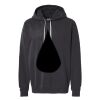 Unisex Garment-Dyed Lightweight Fleece Hooded Sweatshirt Thumbnail
