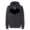 Unisex Garment-Dyed Lightweight Fleece Hooded Sweatshirt Thumbnail