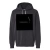 Unisex Garment-Dyed Lightweight Fleece Hooded Sweatshirt Thumbnail