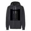 Unisex Garment-Dyed Lightweight Fleece Hooded Sweatshirt Thumbnail
