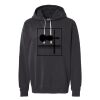 Unisex Garment-Dyed Lightweight Fleece Hooded Sweatshirt Thumbnail