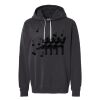 Unisex Garment-Dyed Lightweight Fleece Hooded Sweatshirt Thumbnail