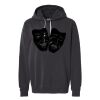 Unisex Garment-Dyed Lightweight Fleece Hooded Sweatshirt Thumbnail
