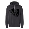 Unisex Garment-Dyed Lightweight Fleece Hooded Sweatshirt Thumbnail