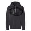 Unisex Garment-Dyed Lightweight Hooded Sweatshirt Thumbnail