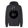 Unisex Garment-Dyed Lightweight Fleece Hooded Sweatshirt Thumbnail