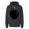 Unisex Garment-Dyed Lightweight Fleece Hooded Sweatshirt Thumbnail