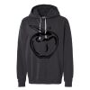Unisex Garment-Dyed Lightweight Fleece Hooded Sweatshirt Thumbnail