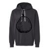 Unisex Garment-Dyed Lightweight Fleece Hooded Sweatshirt Thumbnail